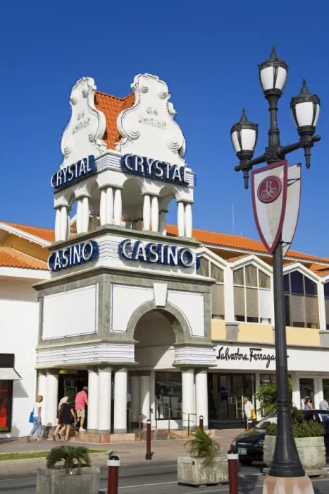 Framed Print : Crystal Casino, Oranjestad City, Aruba, West Indies, Caribbean, Central America Framed Print : Crystal Casino, Oranjestad City, Aruba, West Indies, Caribbean, Central America