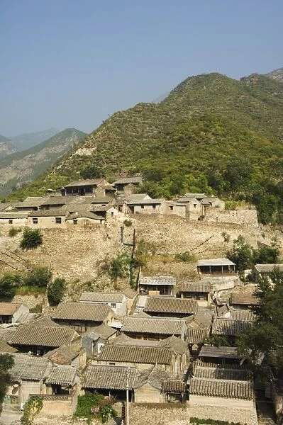 Cuandixia village, near Beijing City, China, Asia