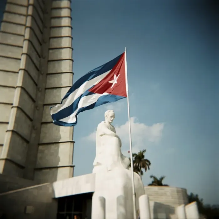 Framed Print : Cuban flag and Jose Marti memorial, Plaza de la Revolucion, Havana, Cuba Framed Print : Cuban flag and Jose Marti memorial, Plaza de la Revolucion, Havana, Cuba