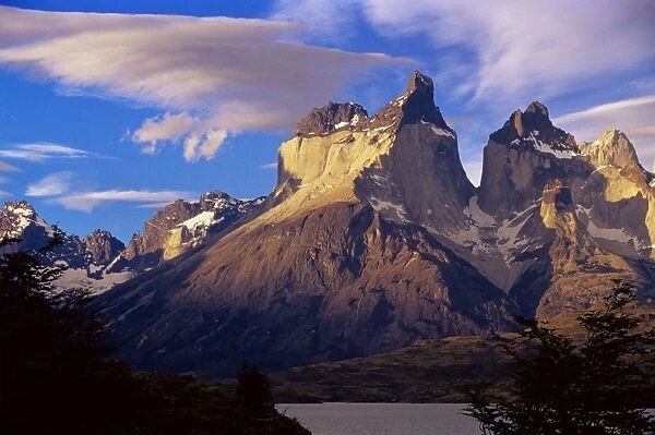 Cuernos del Paine (Horns of Paine), Torres del Paine National Park, Patagonia