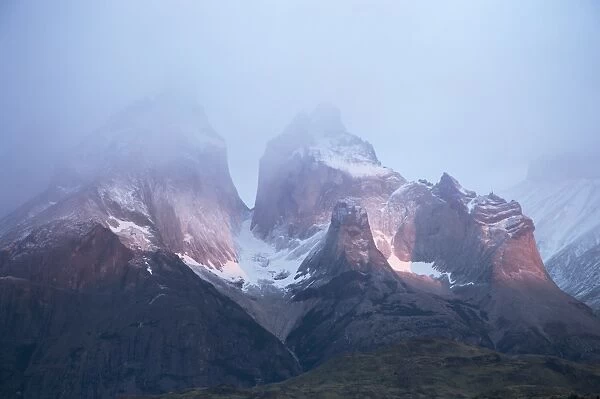 Cuernos del Paine (Horns of Paine), Torres del Paine National Park, Patagonia