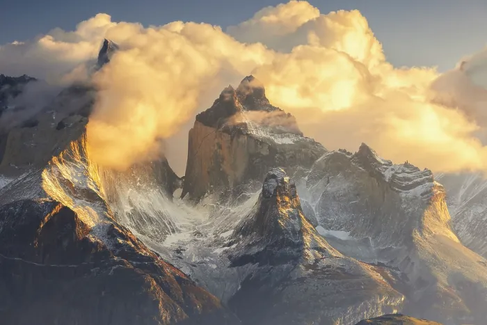 Framed Print : Cuernos del Paine during sunrise, Torres del Paine NP, Ultima Esperanza, Region de Magallanes y de la Antartica Chilena, Patagonia, Chile Framed Print : Cuernos del Paine during sunrise, Torres del Paine NP, Ultima Esperanza, Region de Magallanes y de la Antartica Chilena, Patagonia, Chile