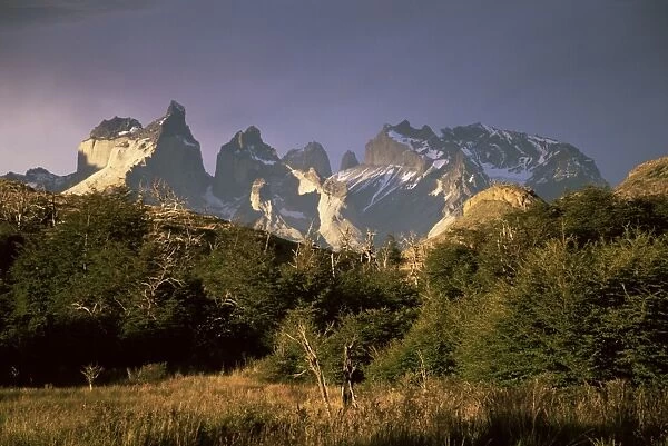 Cuernos del Paine, Torres del Paine National Park, Patagonia, Chile, South America