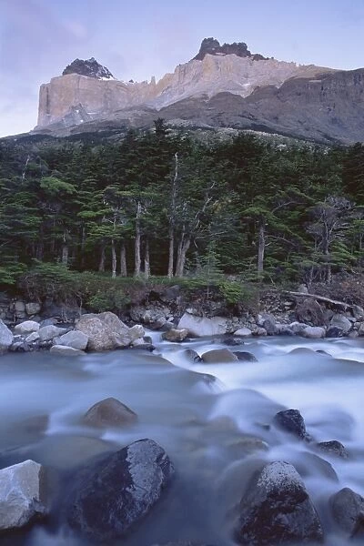 Cuernos del Paine, Torres del Paine National Park, Chile, South America