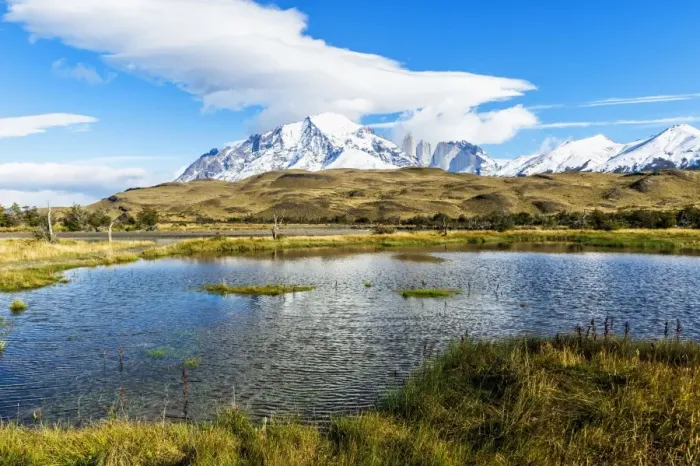 Framed Print : Cuernos del Paine, Torres del Paine National Park, Chilean Patagonia, Chile, South Framed Print : Cuernos del Paine, Torres del Paine National Park, Chilean Patagonia, Chile, South