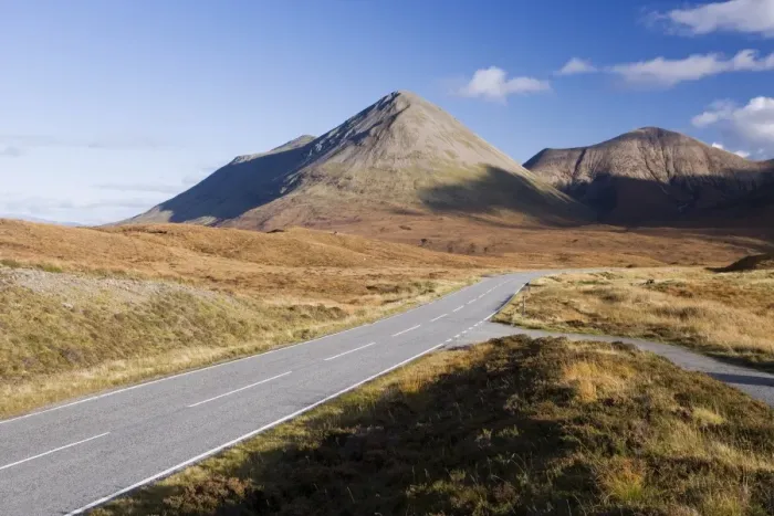 Framed Print : Cuillin Hills Framed Print : Cuillin Hills