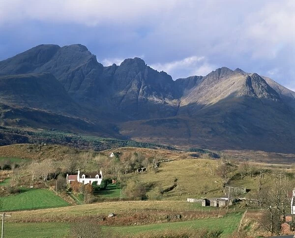 The Cuillin Hills from Torrin