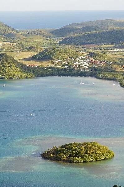 Cul de Sac Du Marin, Martinique, French Overseas Department, Windward Islands