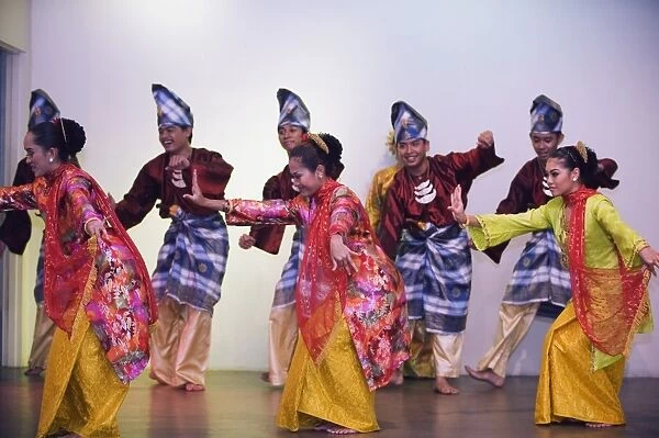 Cultural show at Malaysia Tourist Office, Kuala Lumpur, Malaysia, Southeast Asia, Asia