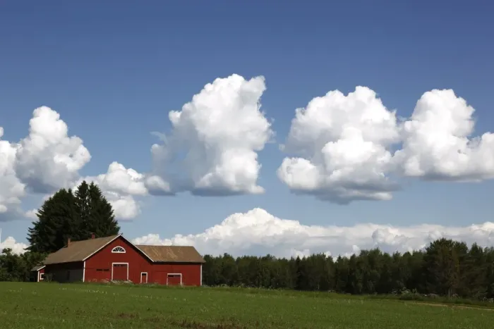 Framed Print : Cumulus clouds and countryside, Savonlinna, Savonia, Finland, Scandinavia, Europe Framed Print : Cumulus clouds and countryside, Savonlinna, Savonia, Finland, Scandinavia, Europe