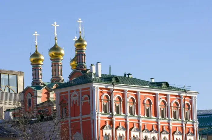 Framed Print : Cupolas of Poteshny Palace, The Kemlin, Moscow, Russia, Europe Framed Print : Cupolas of Poteshny Palace, The Kemlin, Moscow, Russia, Europe