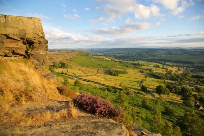 Framed Print : Curbar Edge, Derbyshire, England, United Kingdom, Europe Framed Print : Curbar Edge, Derbyshire, England, United Kingdom, Europe