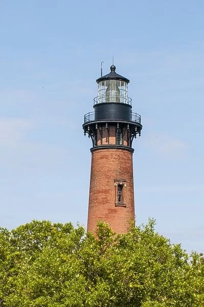 Currituck Beach Lighthouse, Corolla, Outer Banks, North Carolina, United States of America