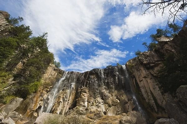 Cusarare waterfall, Creel, Barranca del Cobre (Copper Canyon), Chihuahua state