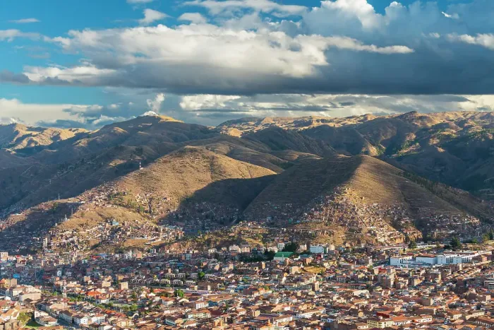 Framed Print : Cusco, Peru, South America Framed Print : Cusco, Peru, South America