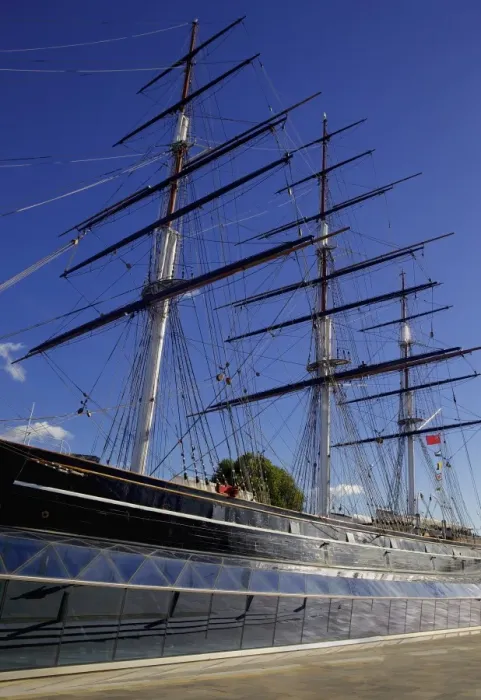 Framed Print : The Cutty Sark, a British Tea Clipper built in 1869 moored near the Thames at Greenwich, London, England, United Kingdom, Europe Framed Print : The Cutty Sark, a British Tea Clipper built in 1869 moored near the Thames at Greenwich, London, England, United Kingdom, Europe