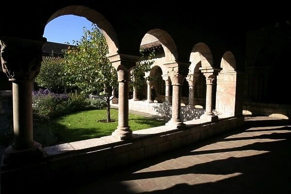 Cuxa cloister dating from the 12th century, Cloisters of New York, New York