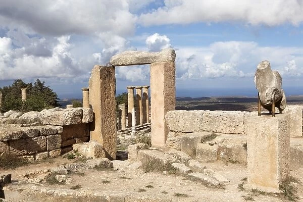 Cyrene, UNESCO World Heritage Site, founded in 630 BC, Libya, North Africa, Africa