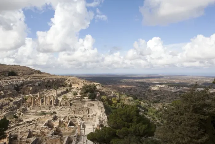 Framed Print : Cyrene, UNESCO World Heritage Site, founded in 630 BC on the top of the valley of the Jebel Akhdar, now Cyrenaica region, Libya, North Africa, Africa Framed Print : Cyrene, UNESCO World Heritage Site, founded in 630 BC on the top of the valley of the Jebel Akhdar, now Cyrenaica region, Libya, North Africa, Africa