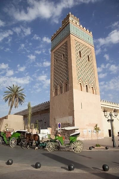 D El Mansour Mosque, Marrakesh, Morocco, North Africa, Africa