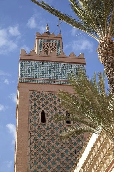 D El Mansour Mosque, Marrakesh, Morocco, North Africa, Africa