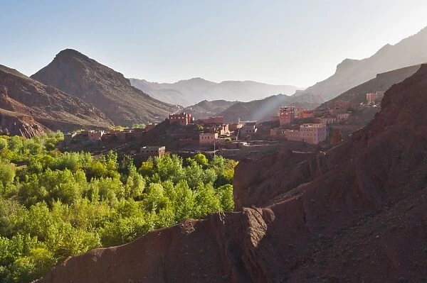 Dades Gorge, Morocco, North Africa, Africa