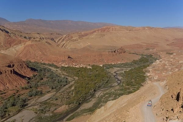 Dades Valley and the Gorges