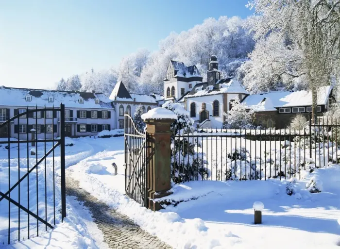 Framed Print : Dagstuhl Palace near Wadern Framed Print : Dagstuhl Palace near Wadern