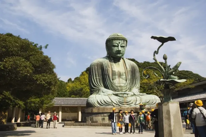 Framed Print : Daibutsu, Big Buddha Framed Print : Daibutsu, Big Buddha