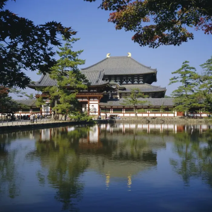 Framed Print : Daibutsu Den Hall Framed Print : Daibutsu Den Hall