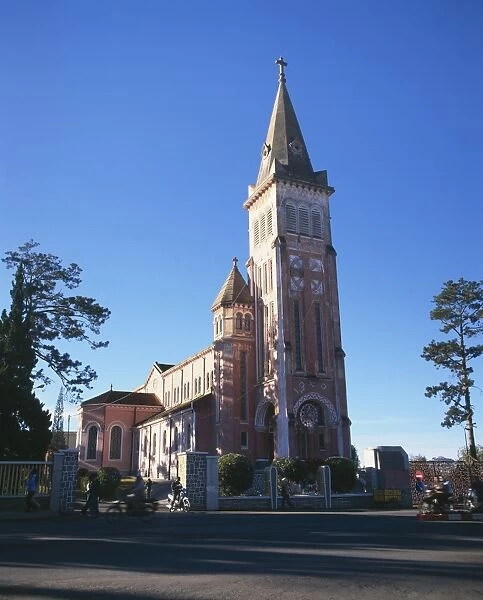 Dalat Christian cathedral