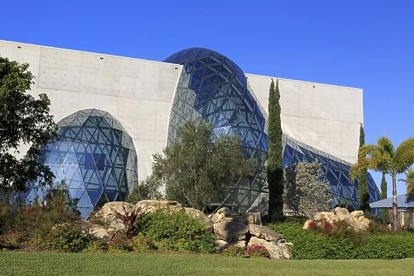 Dali Museum, St. Petersburg, Tampa Region, Florida, United States of America, North America
