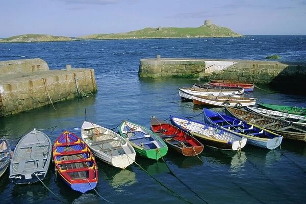 Dalkey Island and Coliemore Harbour