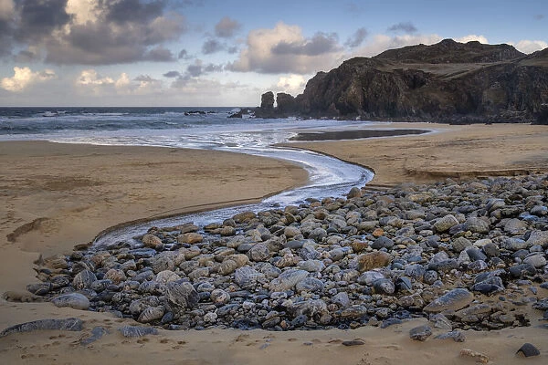 Dalmore Beach (Traigh Dhail Mhor), Isle of Lewis, Outer Hebrides, Scotland