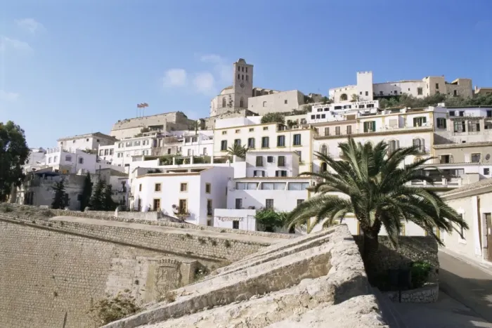 Framed Print : Dalt Vila, Eivissa Framed Print : Dalt Vila, Eivissa
