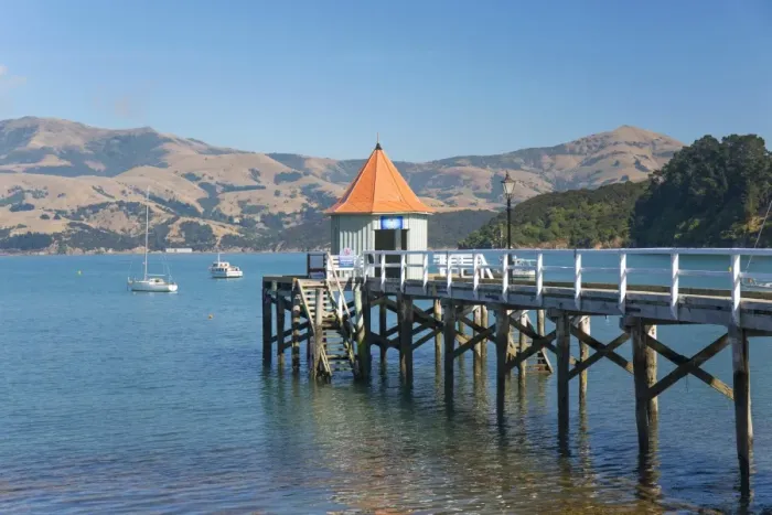 Framed Print : Dalys Wharf, an historic jetty overlooking Akaroa Harbour, Akaroa, Banks Peninsula Framed Print : Dalys Wharf, an historic jetty overlooking Akaroa Harbour, Akaroa, Banks Peninsula