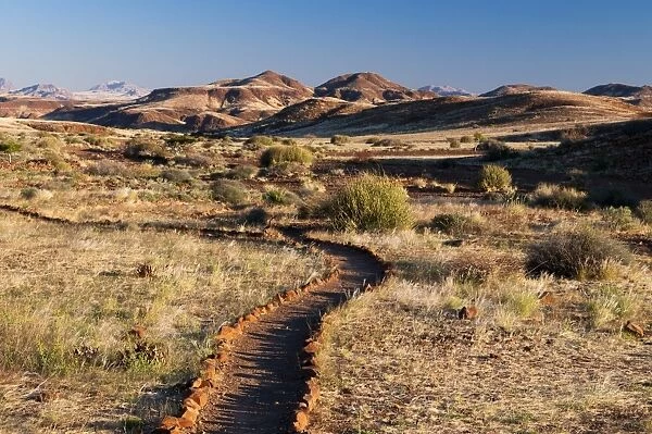 Damaraland Camp, Huab River Valley, Torra Conservancy, Damaraland, Namibia, Africa