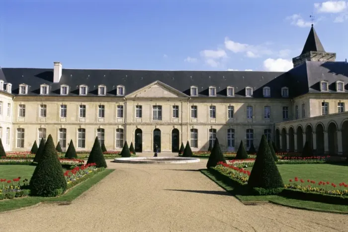 Framed Print : Dames abbey, Caen, Calvados, Basse Normandie (Normandy), France, Europe