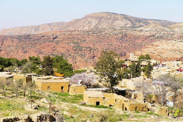 Framed Print : Dana village, Dana Biosphere Reserve, Jordan, Middle East Framed Print : Dana village, Dana Biosphere Reserve, Jordan, Middle East