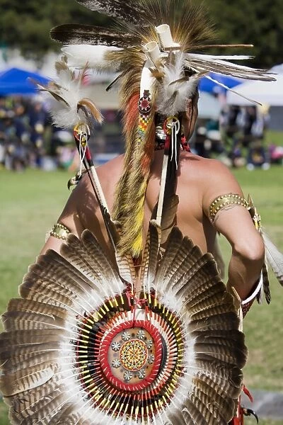 Dancer, Annual Indian Culture Festival in Balboa Park, San Diego, California