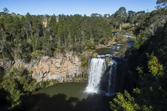 Framed Print : Dangar Falls, UNESCO World Heritage Site, Dorrigo National Park, New South Wales Framed Print : Dangar Falls, UNESCO World Heritage Site, Dorrigo National Park, New South Wales