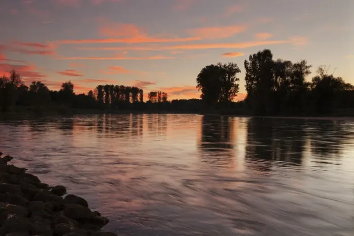 Framed Print : Danube River at sunset, near Weltenburg Monastery, Kelheim, Bavaria, Germany, Europe Framed Print : Danube River at sunset, near Weltenburg Monastery, Kelheim, Bavaria, Germany, Europe
