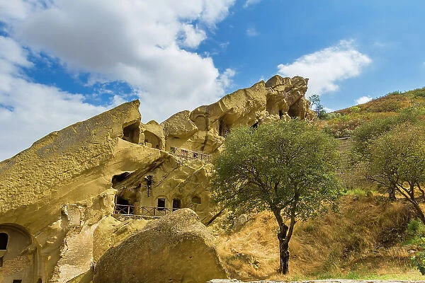 David Gareji Monastery, Udabno, Georgia, Central Asia, Asia