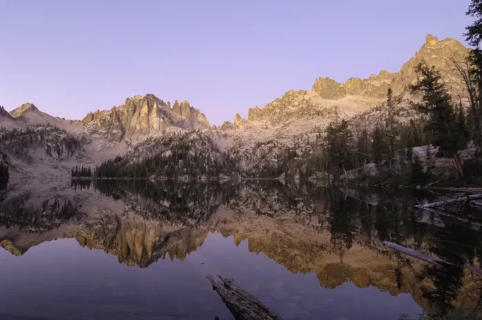 Framed Print : Dawn over Baron Lake, Sawtooth Mountains, Sawtooth Wilderness, Sawtooth National Recreation Area Framed Print : Dawn over Baron Lake, Sawtooth Mountains, Sawtooth Wilderness, Sawtooth National Recreation Area