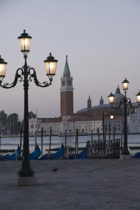 Framed Print : Dawn light on San Giorgio Maggiore, Venice, UNESCO World Heritage Site