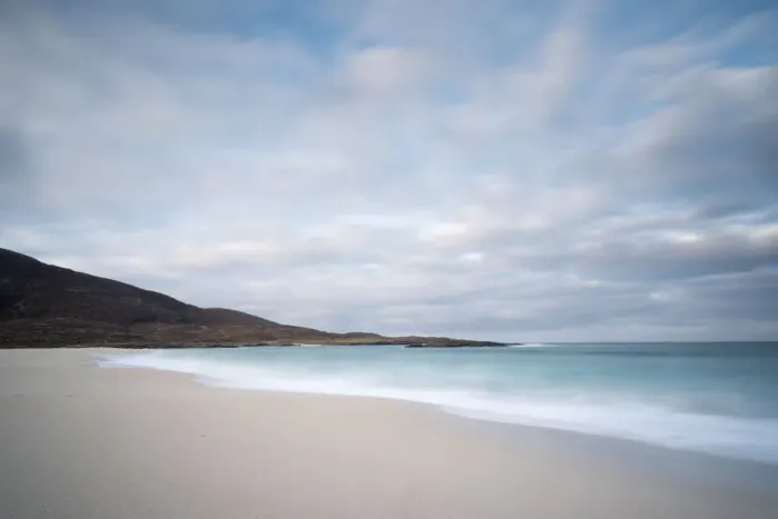Framed Print : Dawn at Tangasdale Beach (Halaman Bay), Barra, Outer Hebrides, Scotland, United Kingdom Framed Print : Dawn at Tangasdale Beach (Halaman Bay), Barra, Outer Hebrides, Scotland, United Kingdom