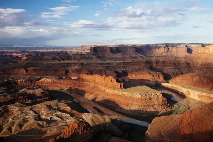 Framed Print : Dead Horse Point Overlook at dawn, Utah, United States of America, North America Framed Print : Dead Horse Point Overlook at dawn, Utah, United States of America, North America