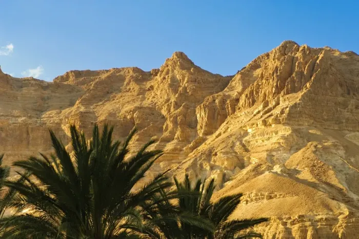 Framed Print : Dead Sea area, Israel, Middle East