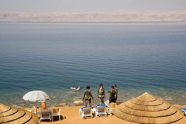 Dead Sea, from Movenpick hotel