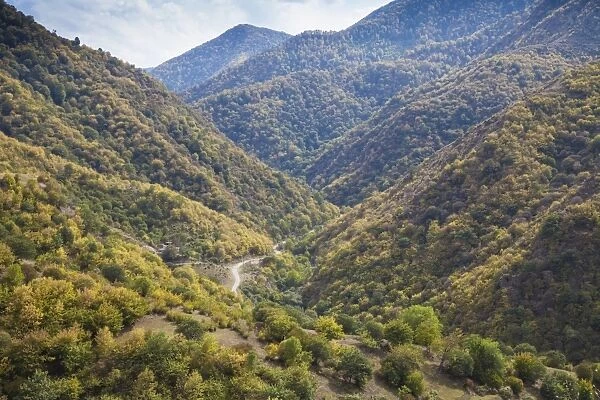 Debed Canyon, Alaverdi, Armenia, Central Asia, Asia